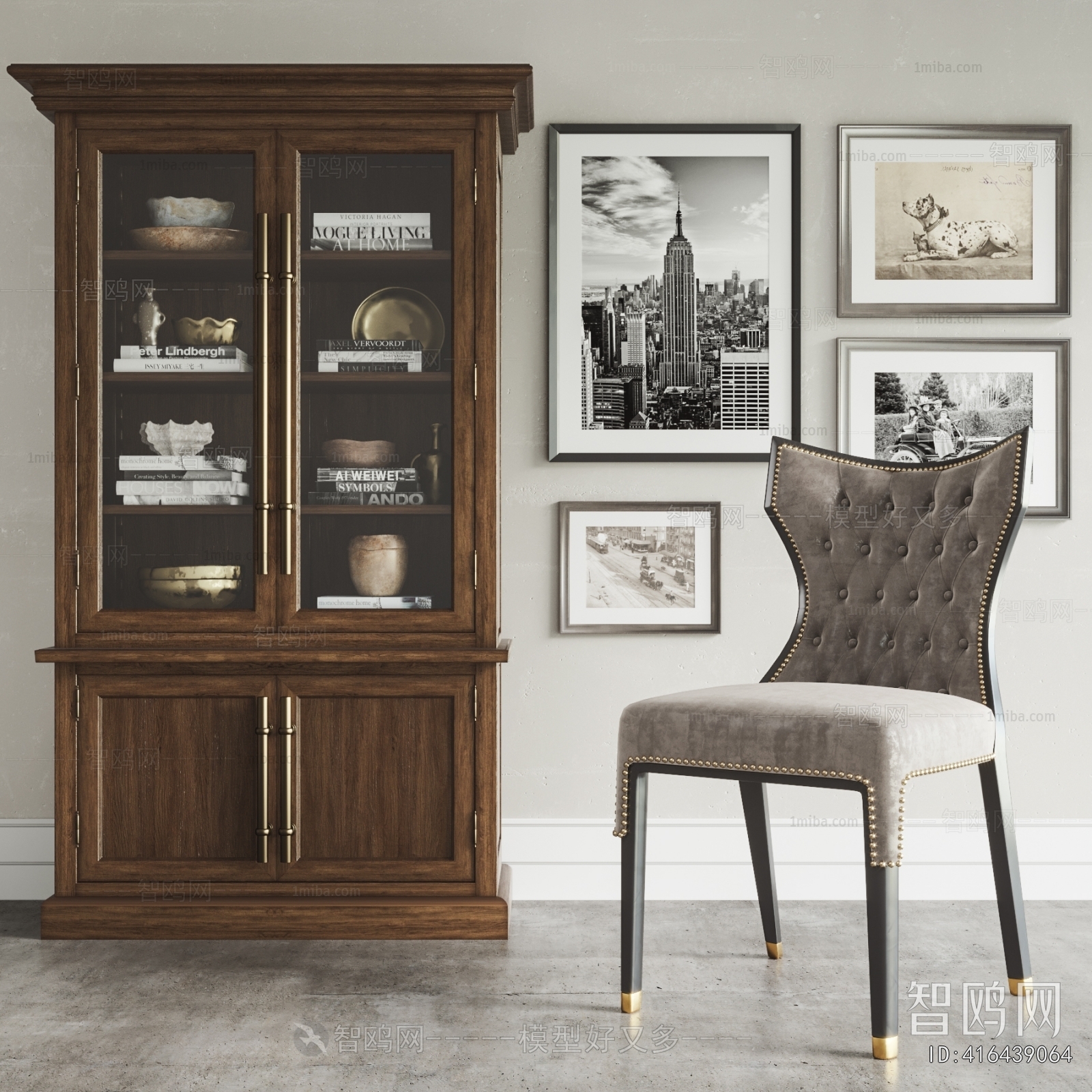 American Style Dining Chair
