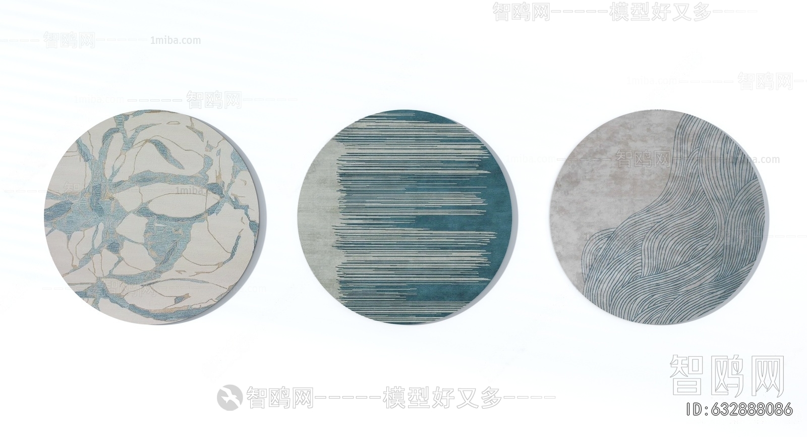 Modern Circular Carpet