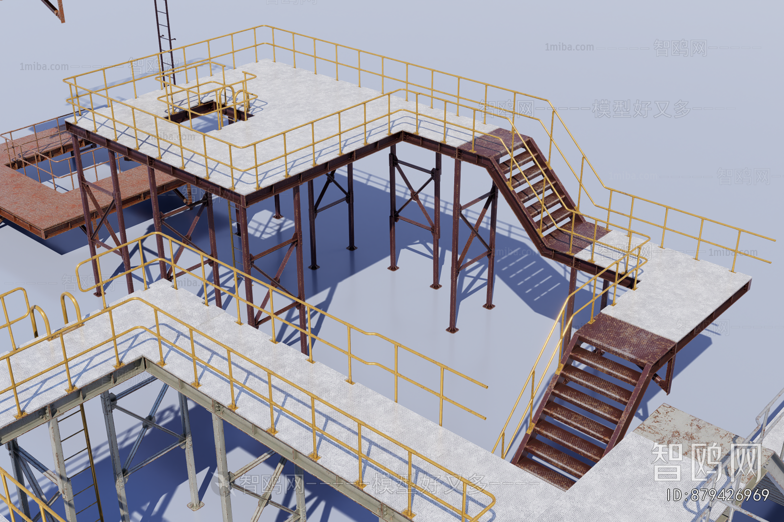 Modern Building Component