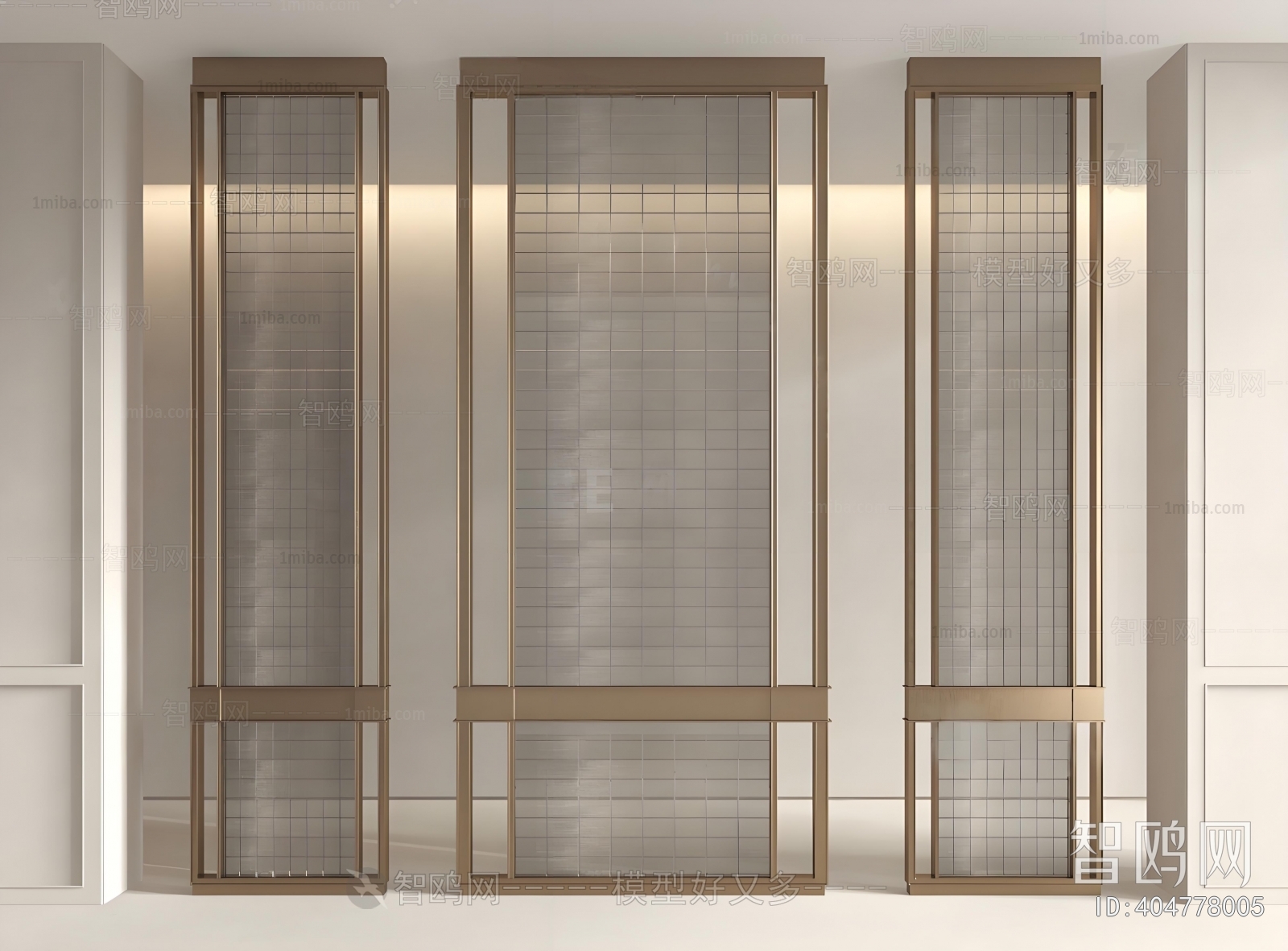 Modern Glass Screen Partition