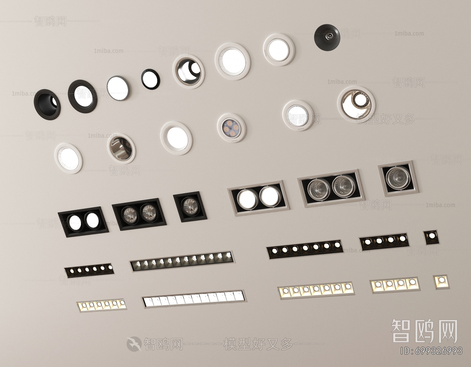 Modern Downlight Spot Light
