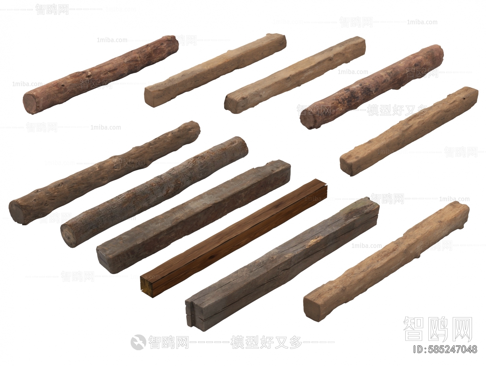 Wabi-sabi Style Wood