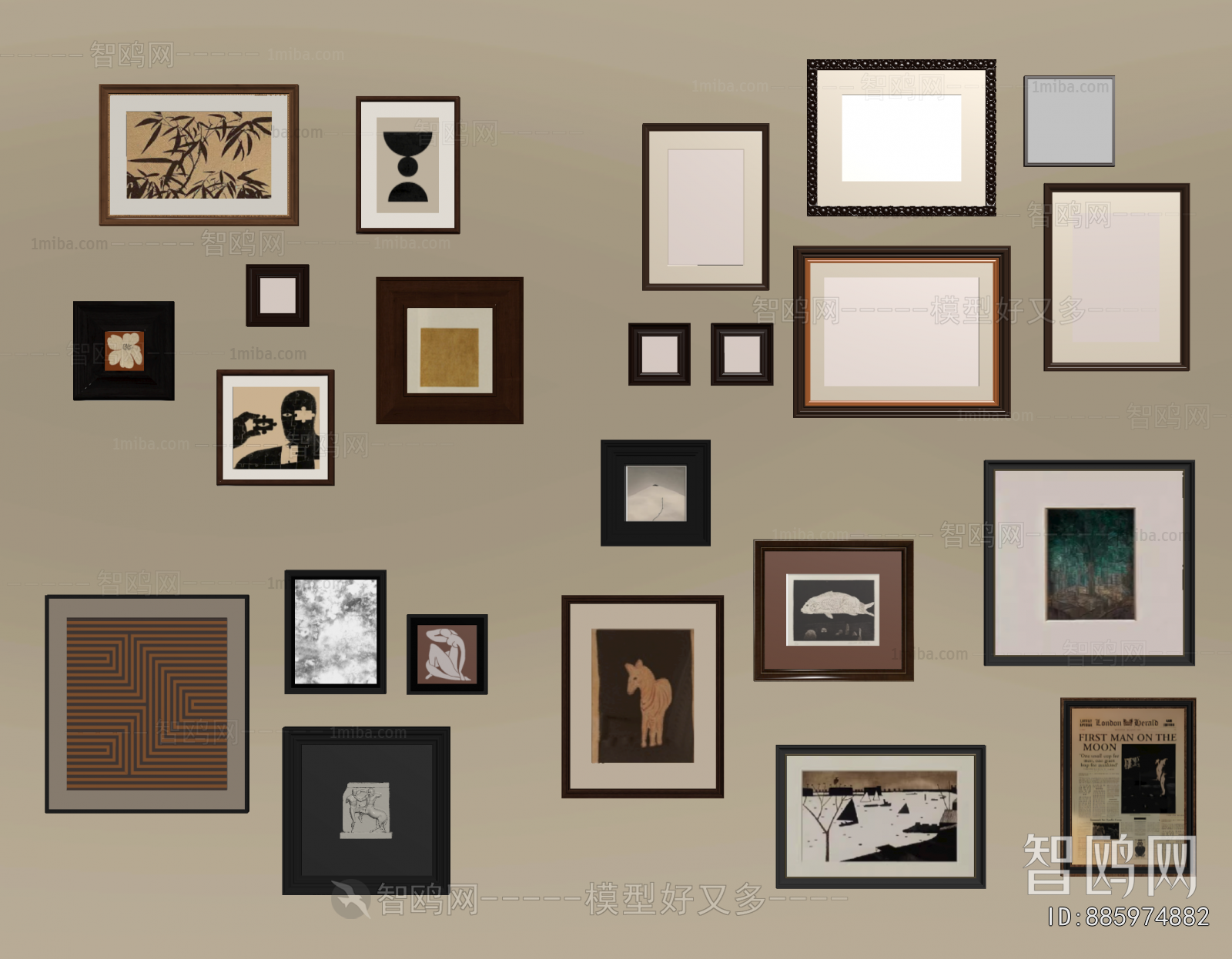 French Style Painting