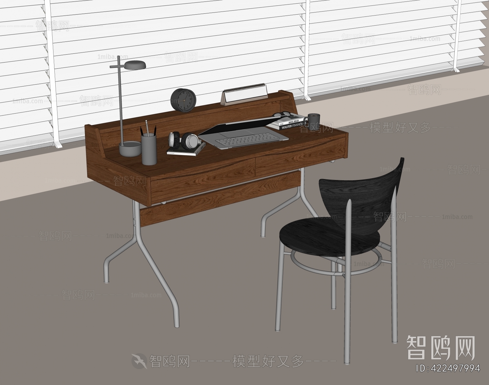 Modern Computer Desk And Chair