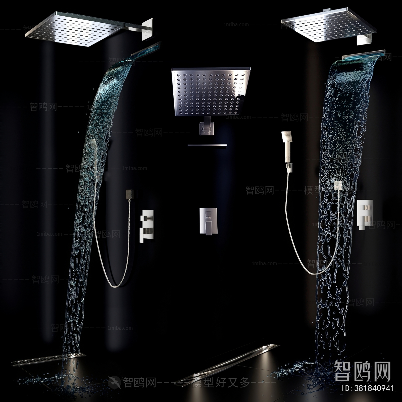Modern Faucet/Shower