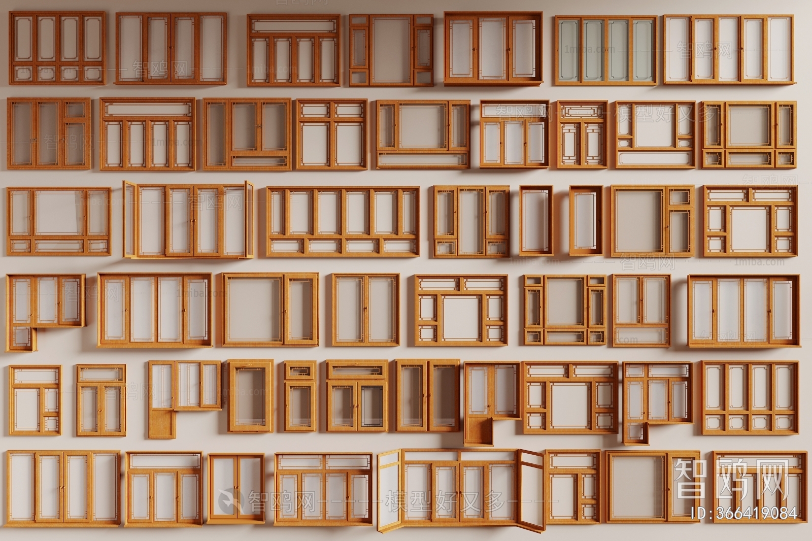 New Chinese Style Window