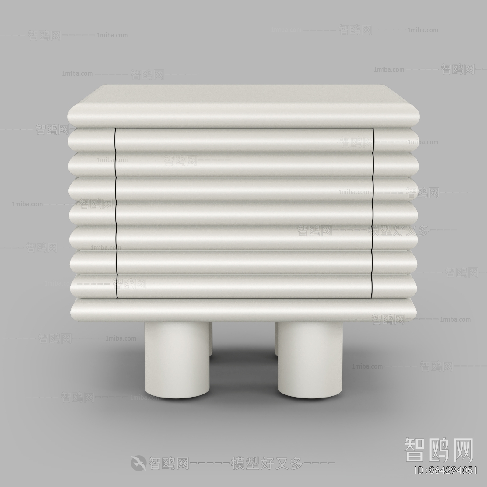 Modern Bedside Cupboard