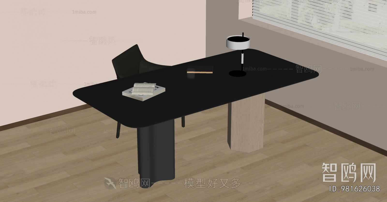 Modern Computer Desk And Chair