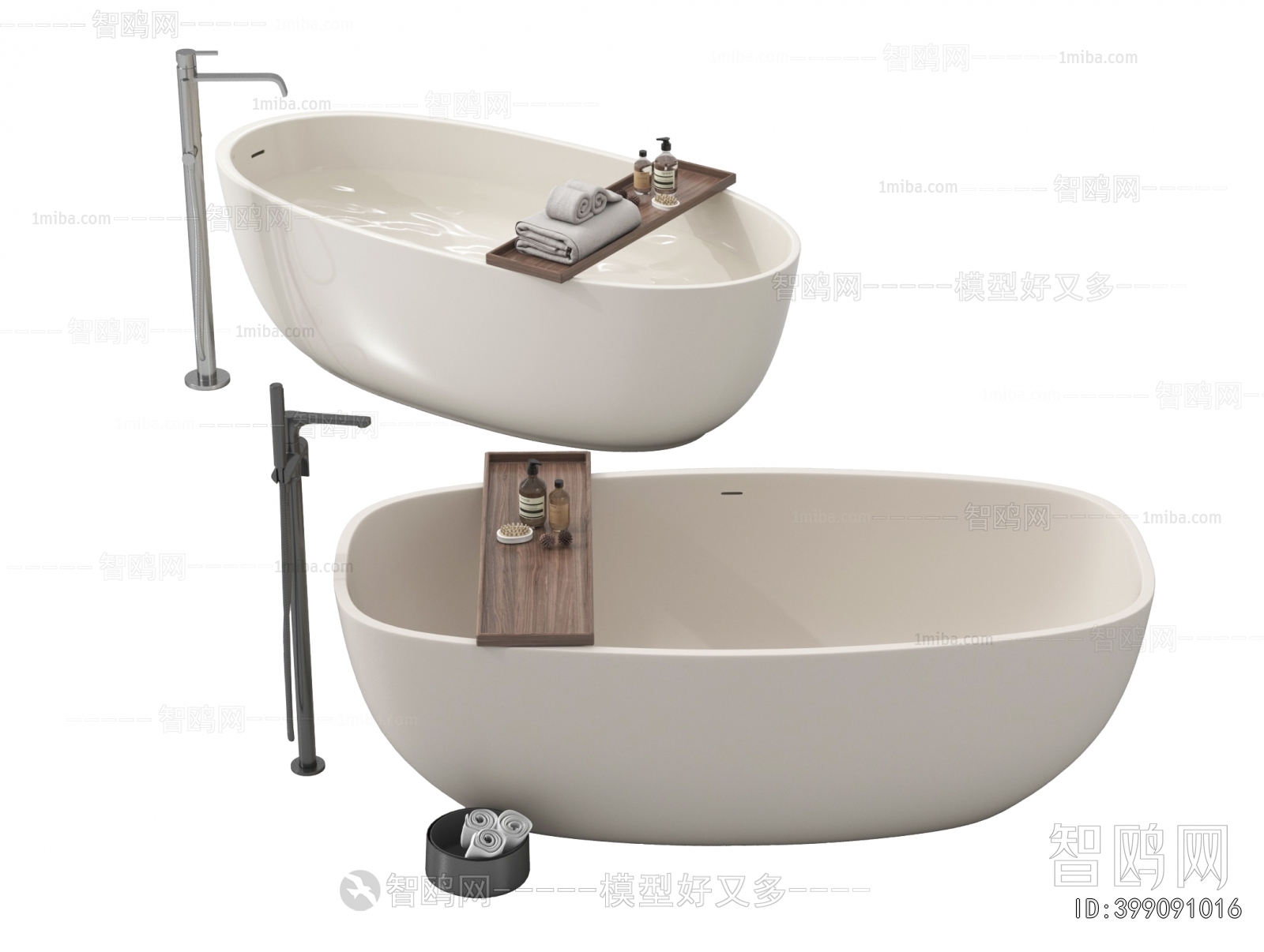 Modern Bathtub