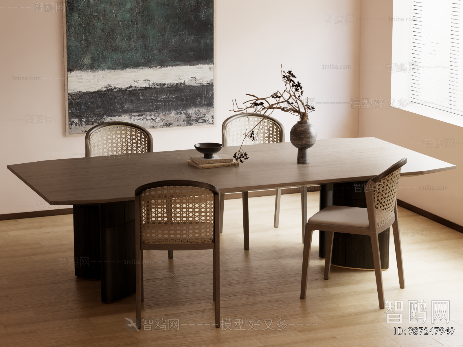 Modern Dining Table And Chairs