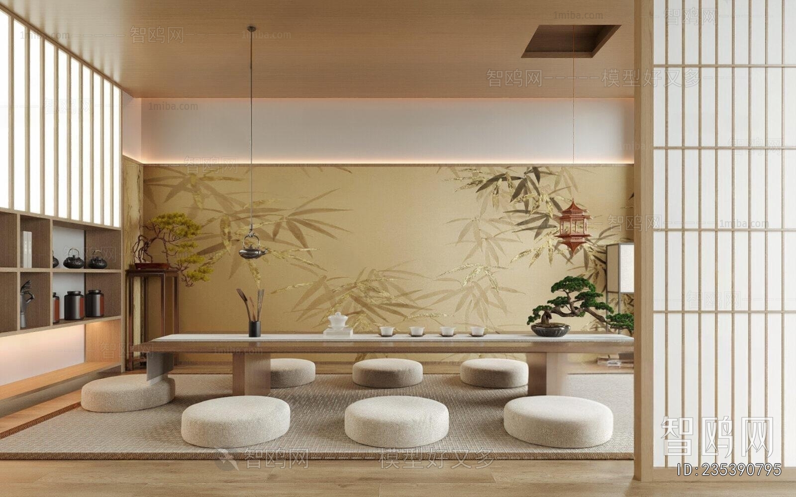 Japanese Style Tea House