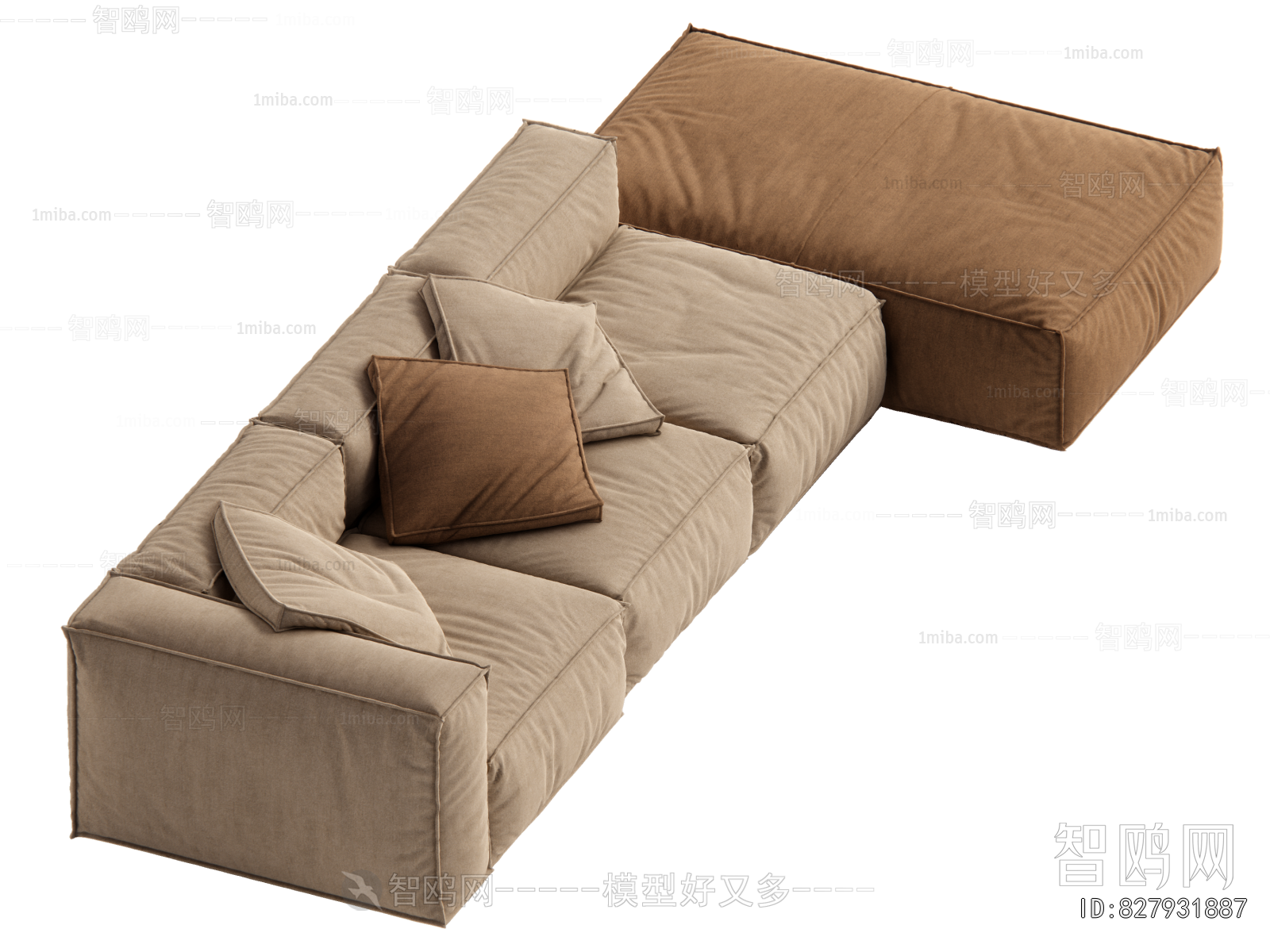 Modern Corner Sofa