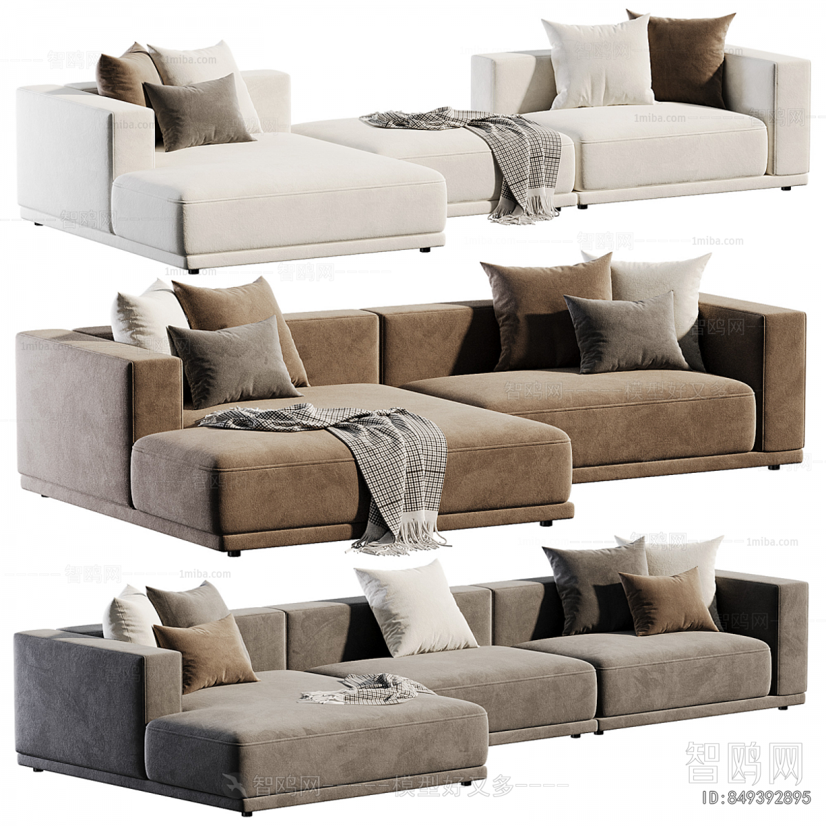 Modern Corner Sofa