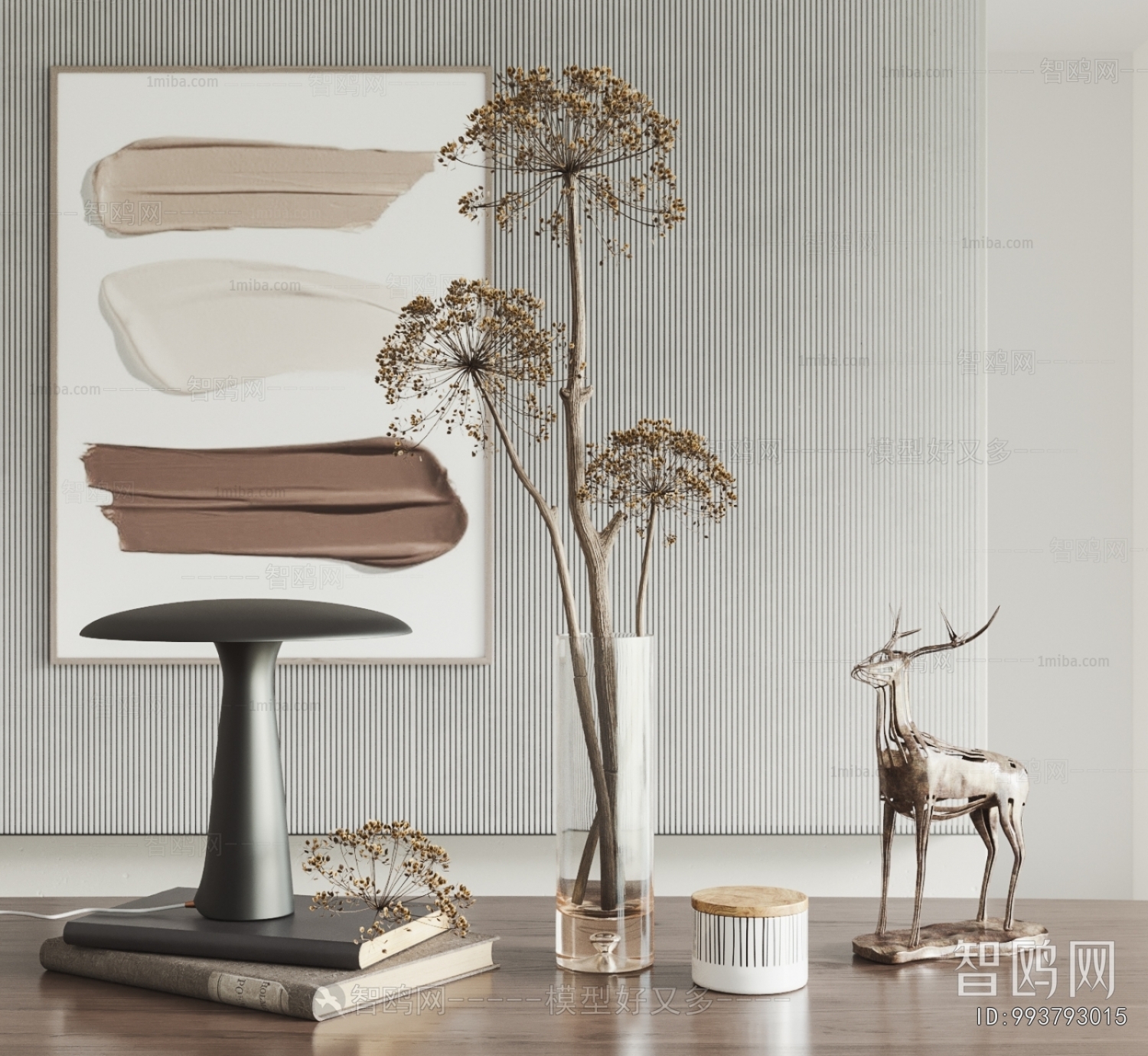 Wabi-sabi Style Decorative Set