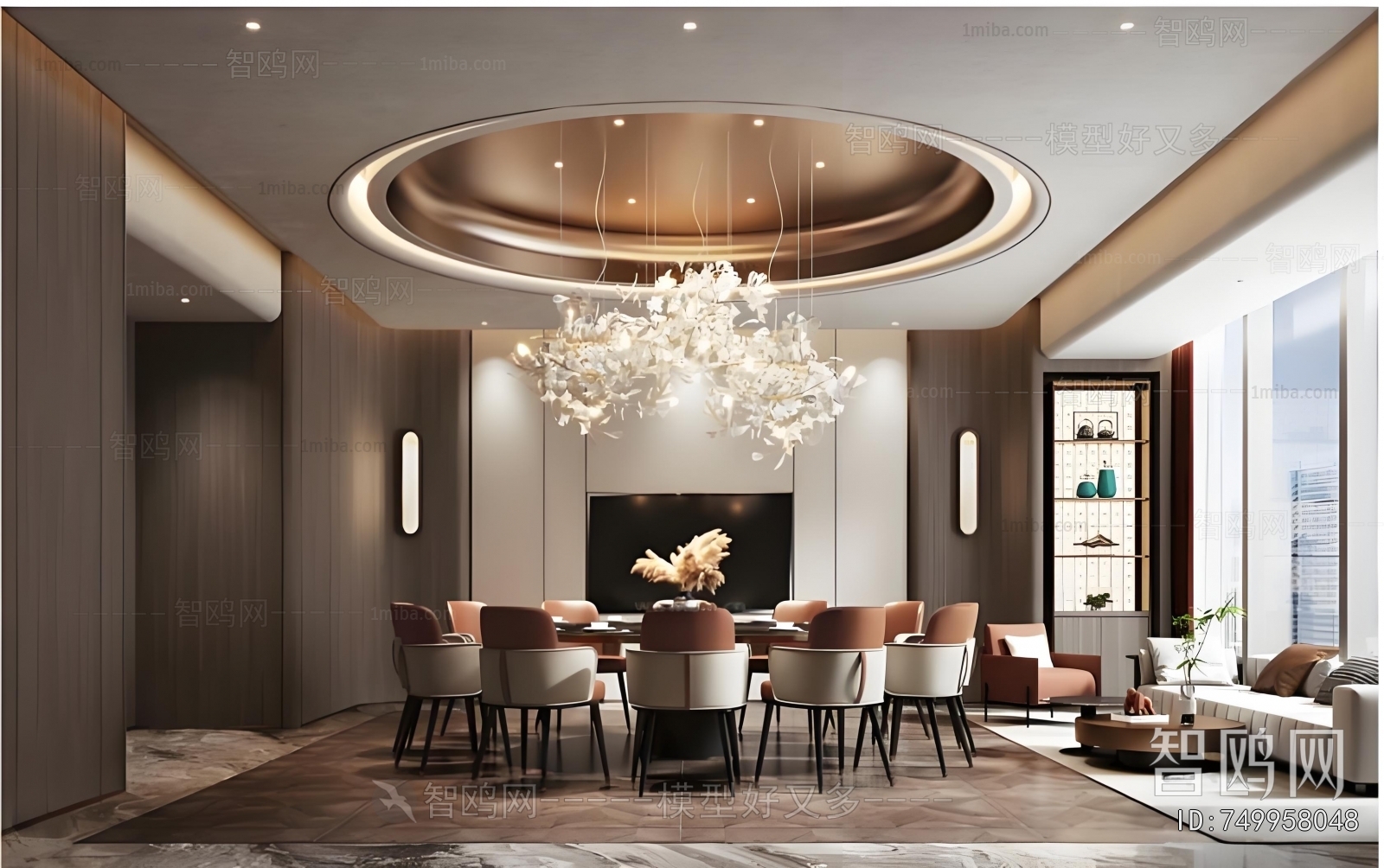 New Chinese Style Restaurant Box