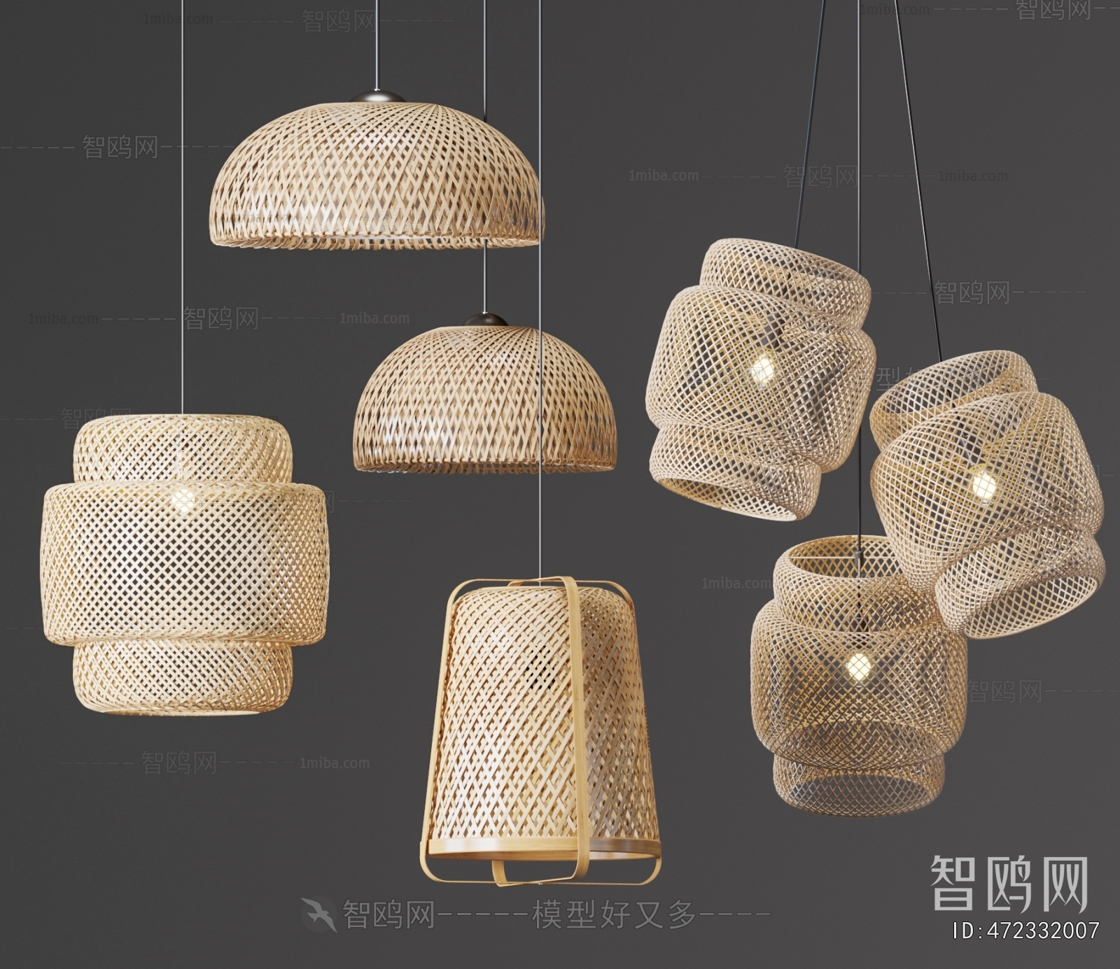 Wabi-sabi Style Droplight