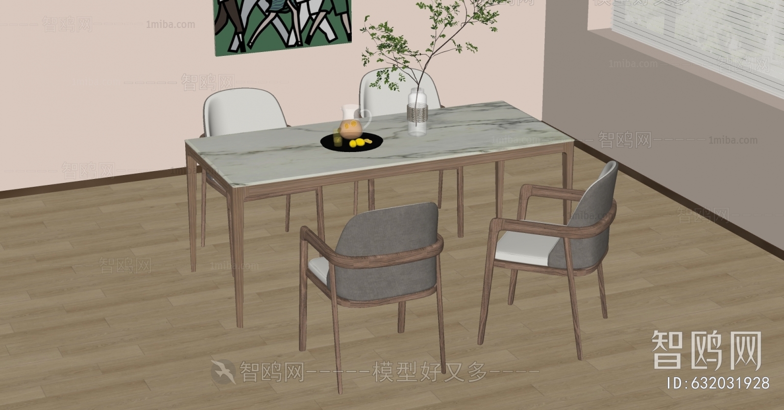 Modern Dining Table And Chairs