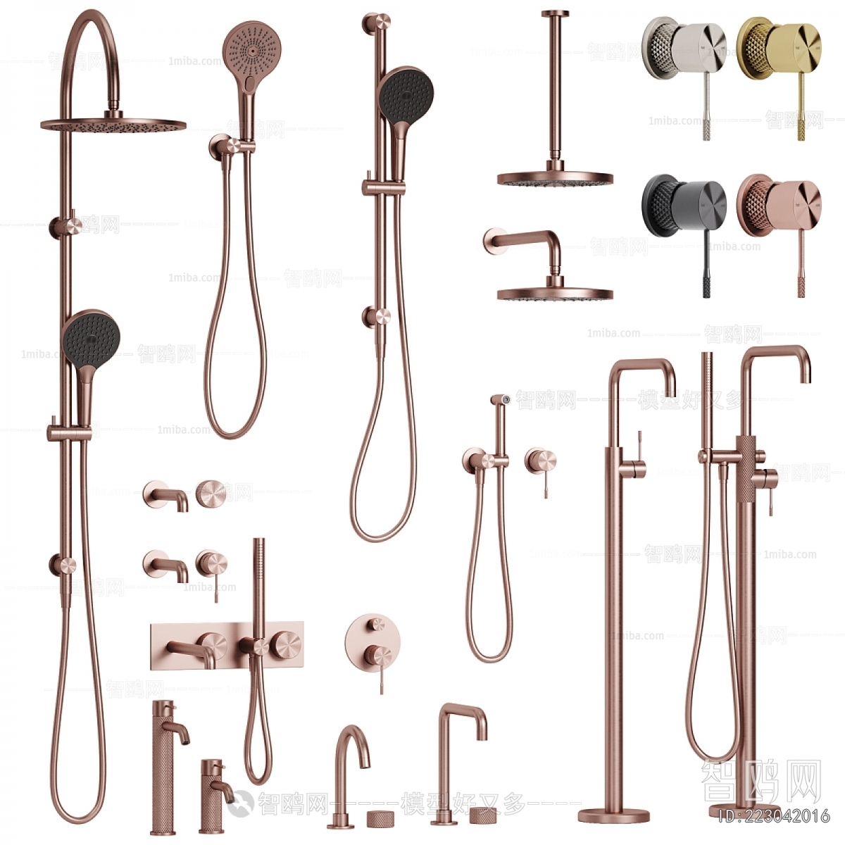 Modern Faucet/Shower