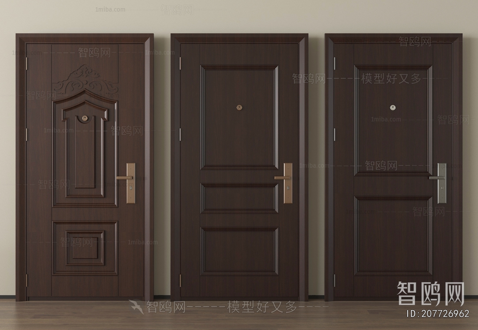 Modern Entrance Door