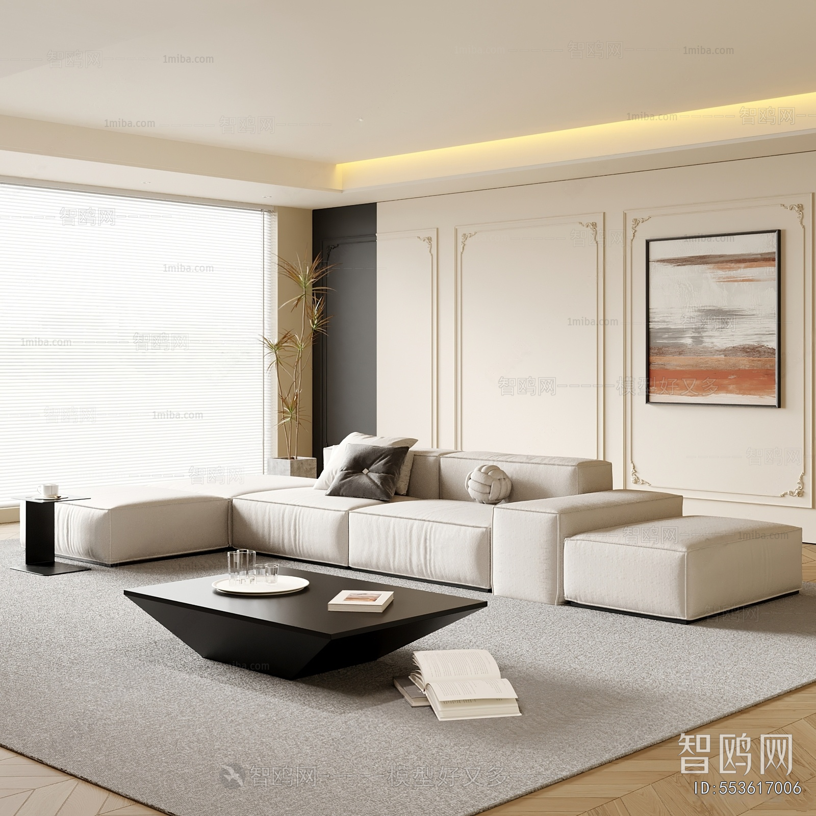 French Style A Living Room