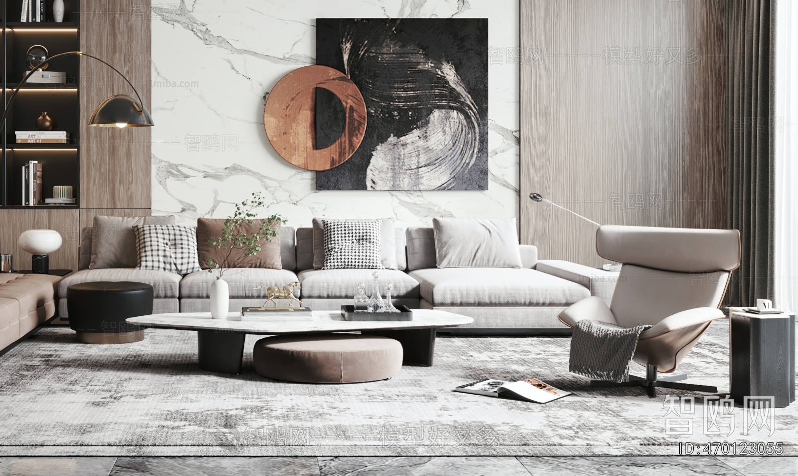 Modern A Living Room