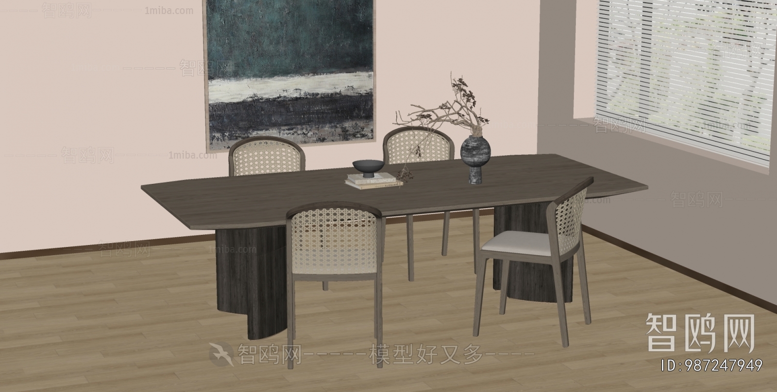 Modern Dining Table And Chairs