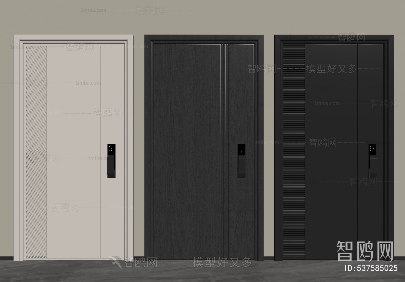 Modern Entrance Door