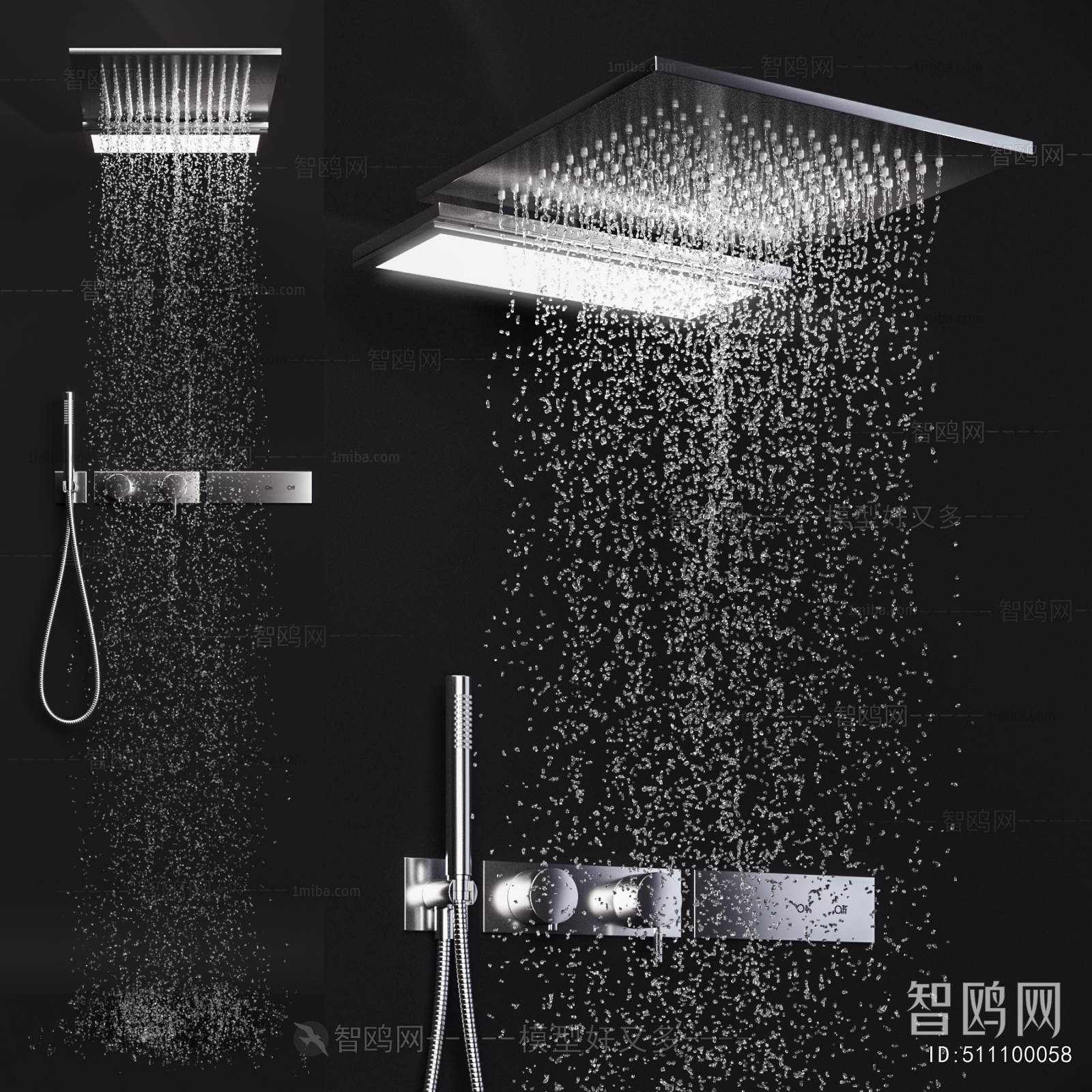 Modern Faucet/Shower