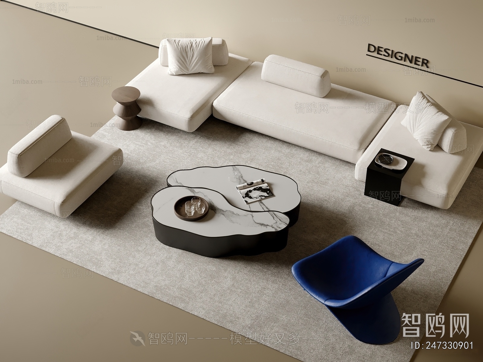 Modern Sofa Combination