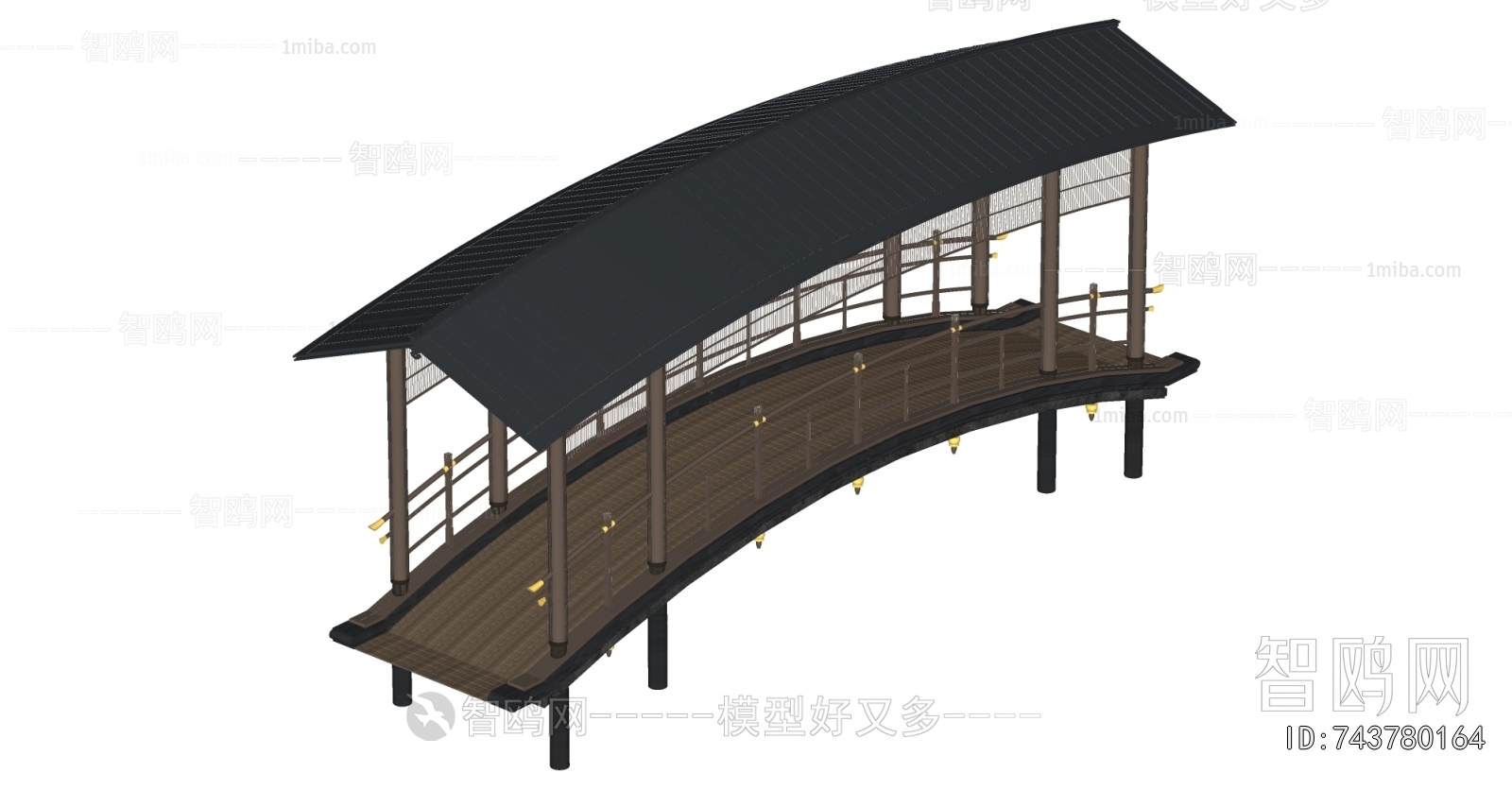New Chinese Style Bridge