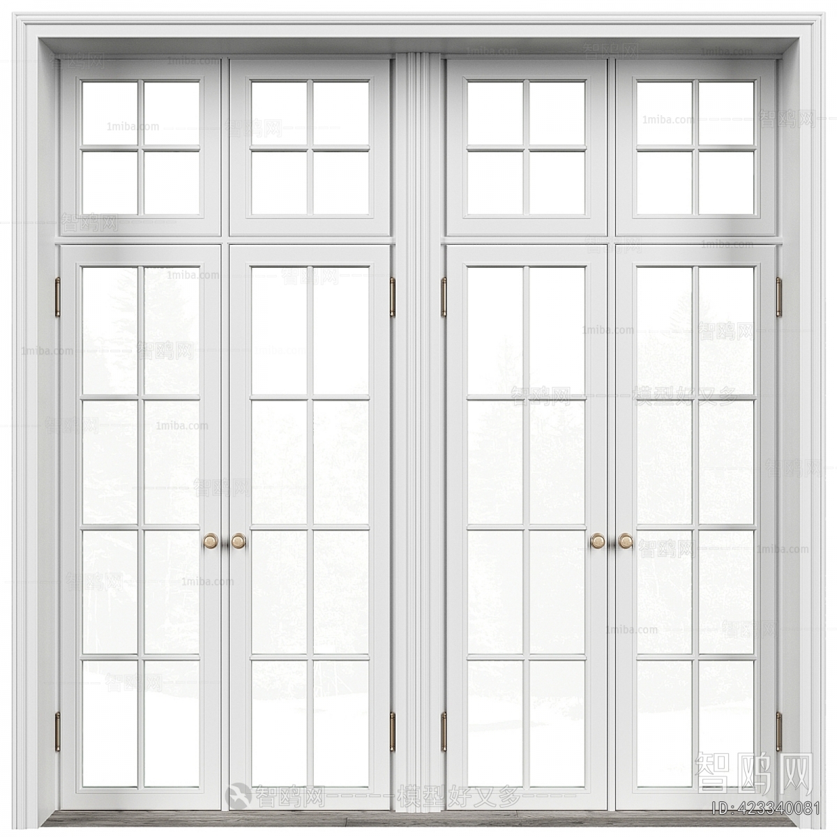 Modern Double Door