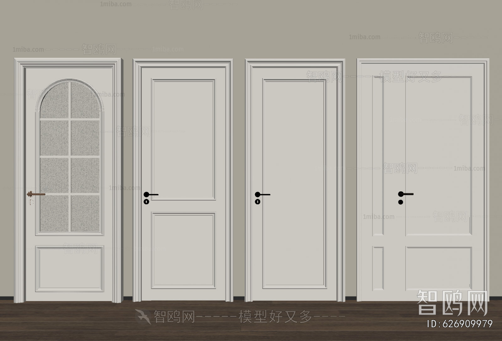 French Style Single Door