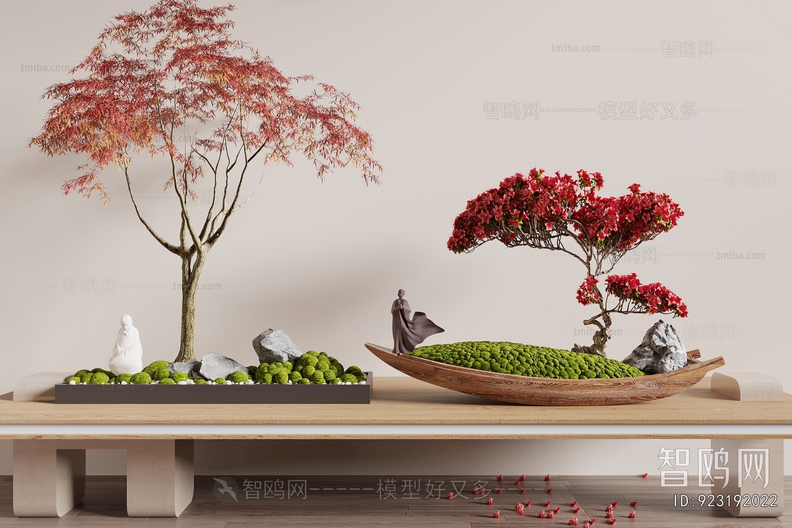 New Chinese Style Bonsai