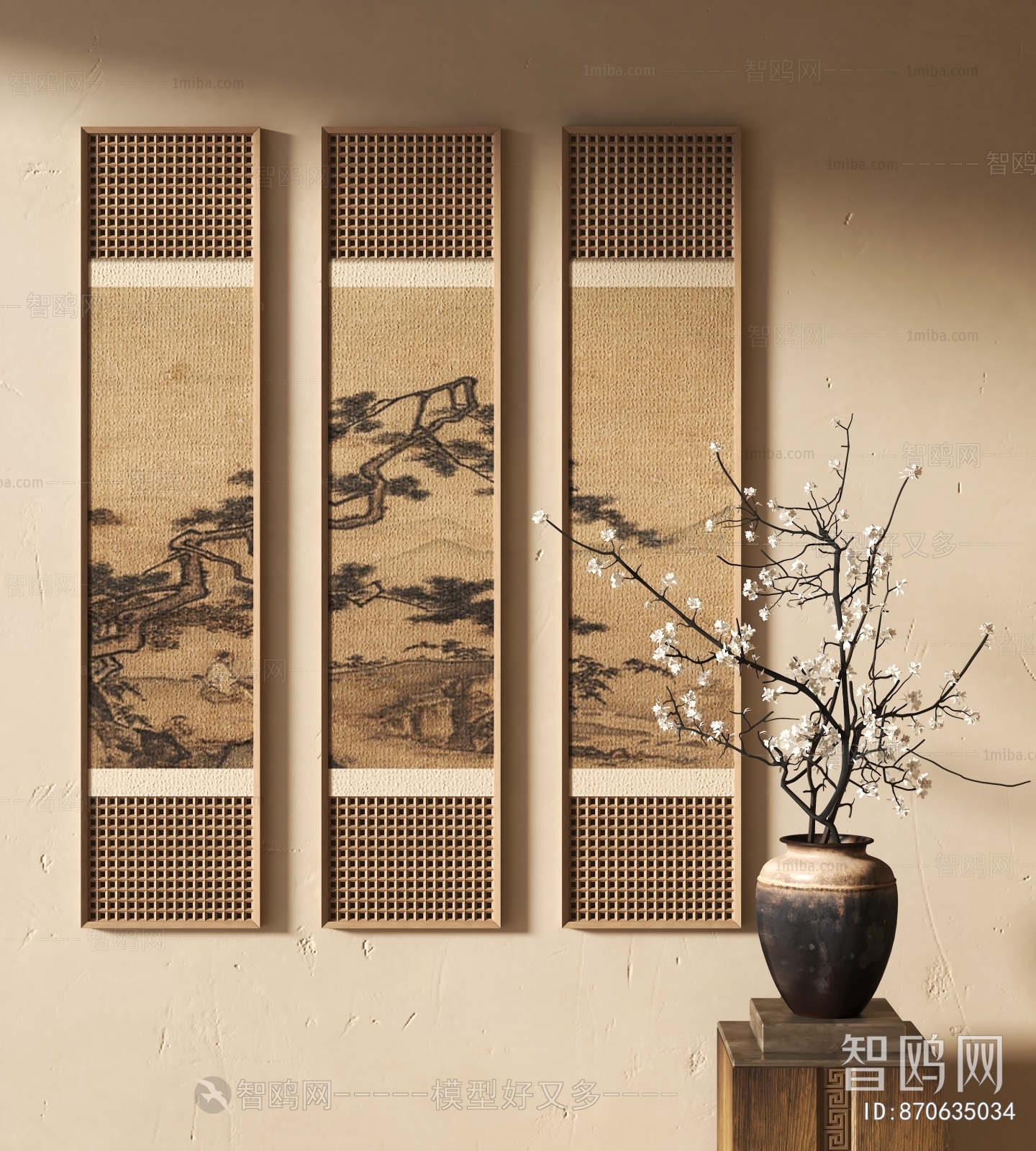 New Chinese Style Painting