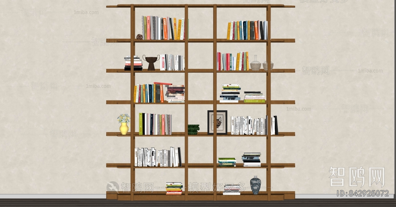 Modern Bookshelf