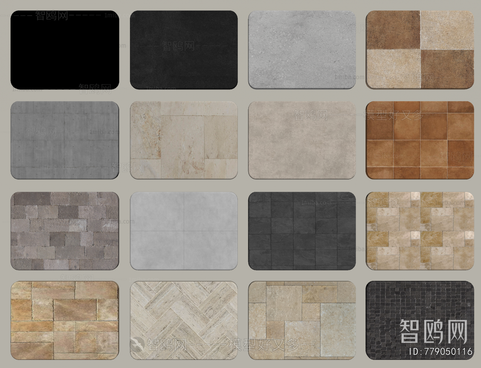 Modern Wall/floor/ceiling