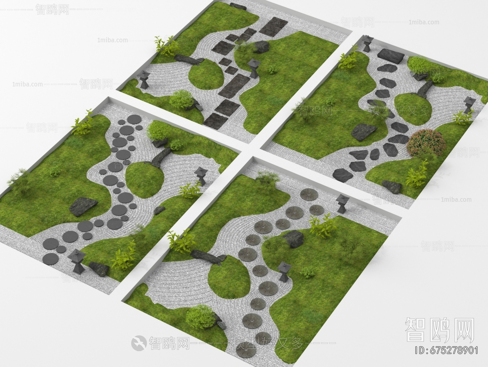 New Chinese Style Garden