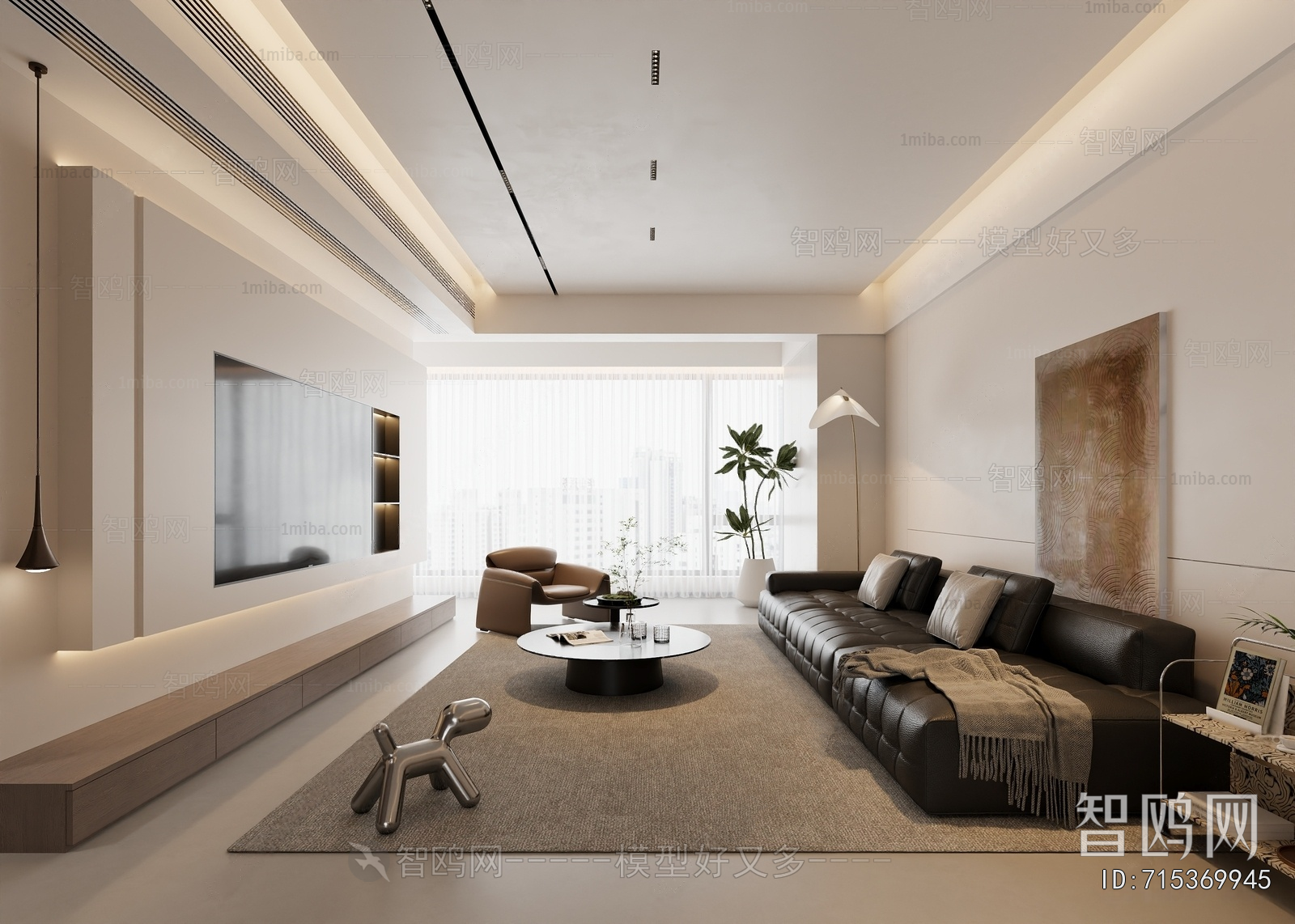Modern A Living Room