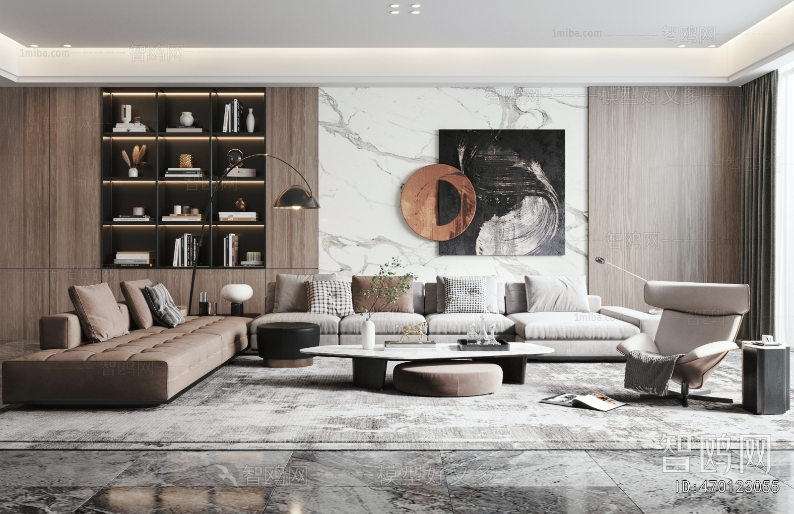 Modern A Living Room