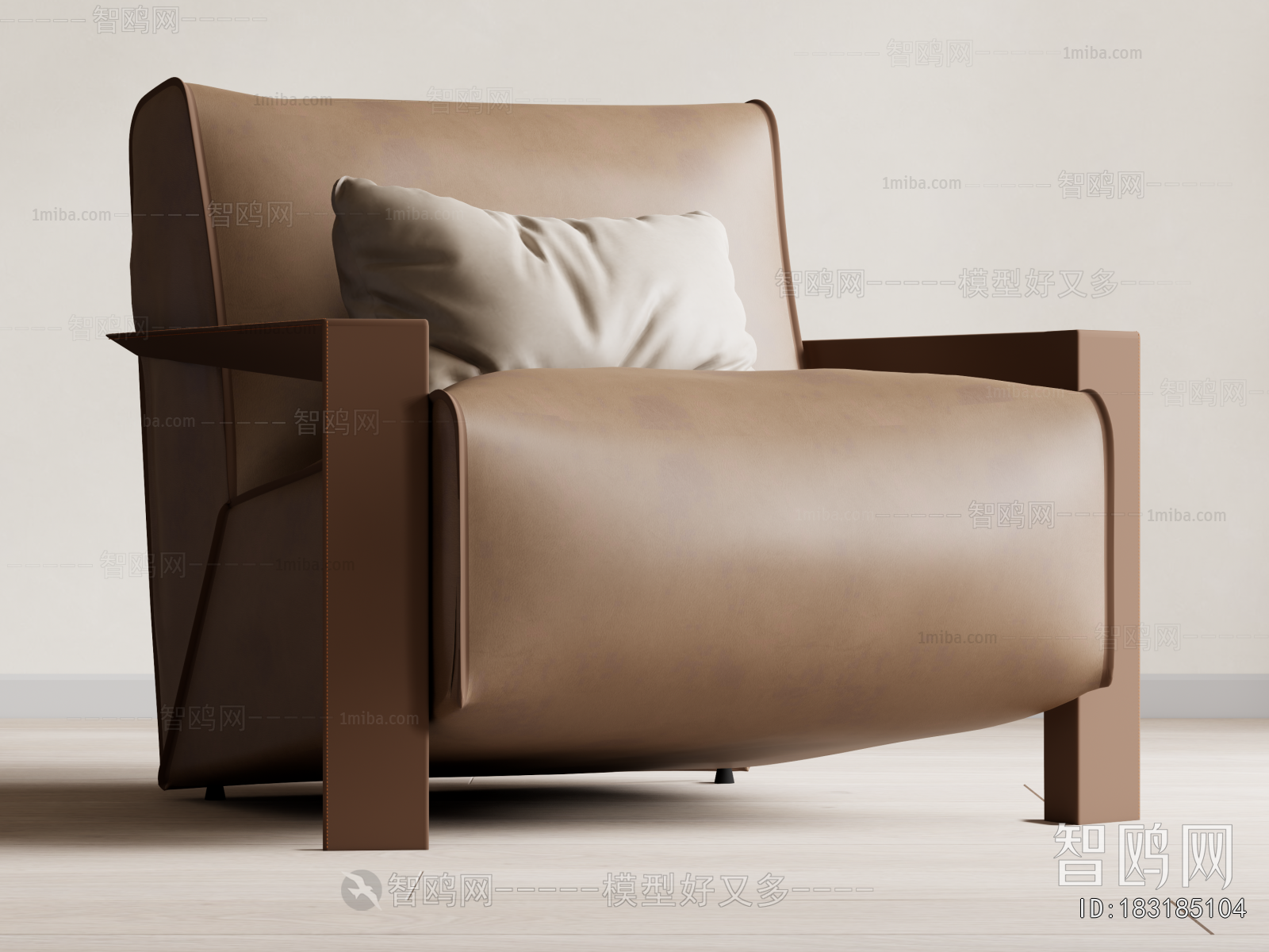 Modern Single Sofa