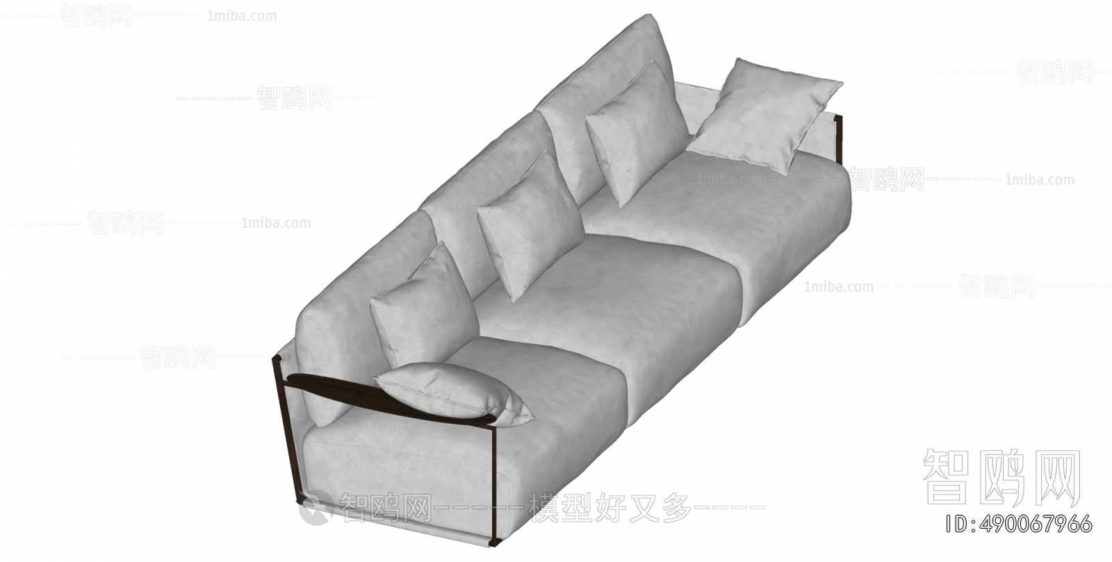 Modern Three-seat Sofa