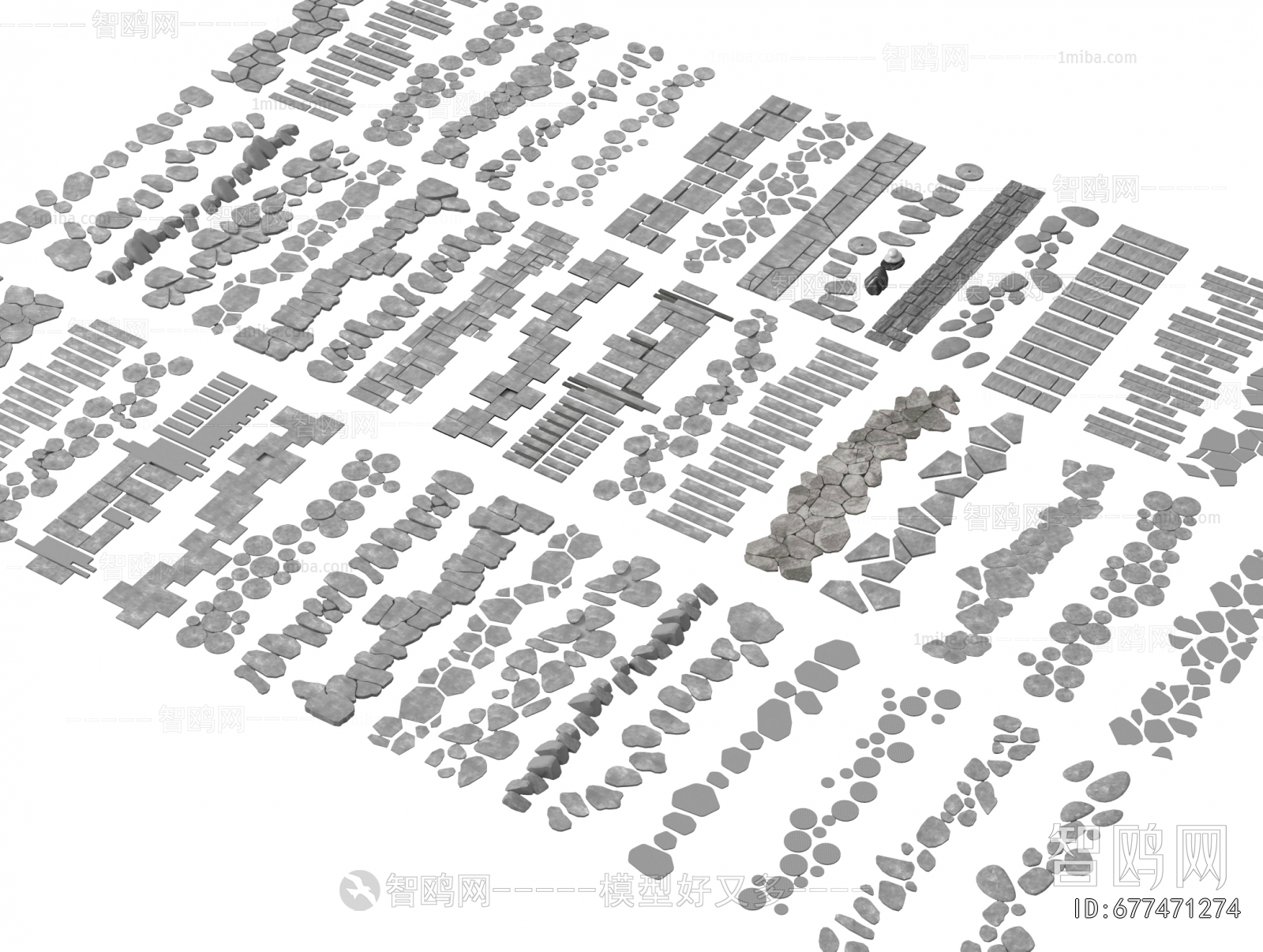 New Chinese Style Garden