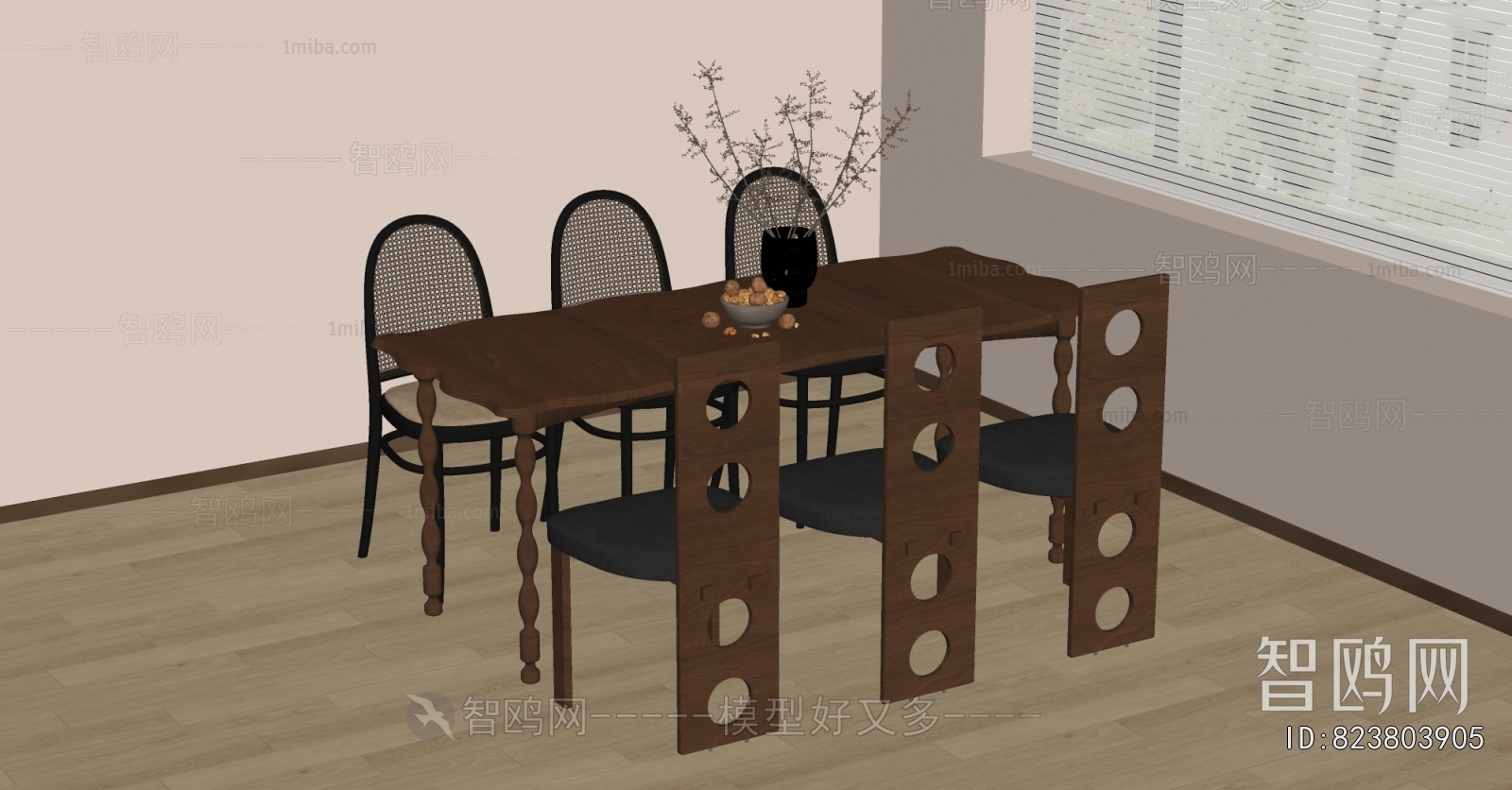 Modern Dining Table And Chairs