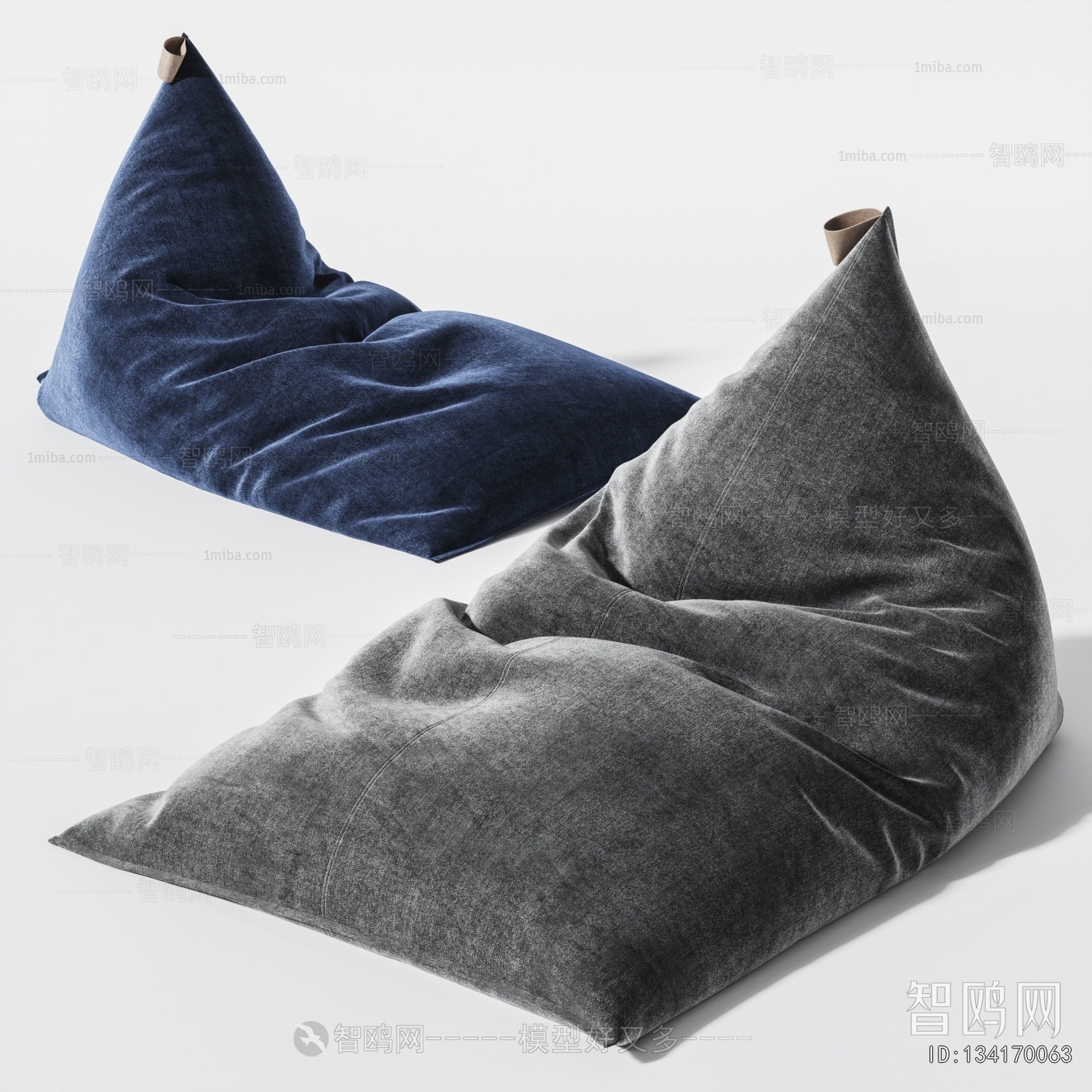 Modern Beanbag