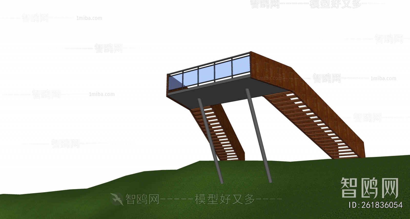 Modern Building Component