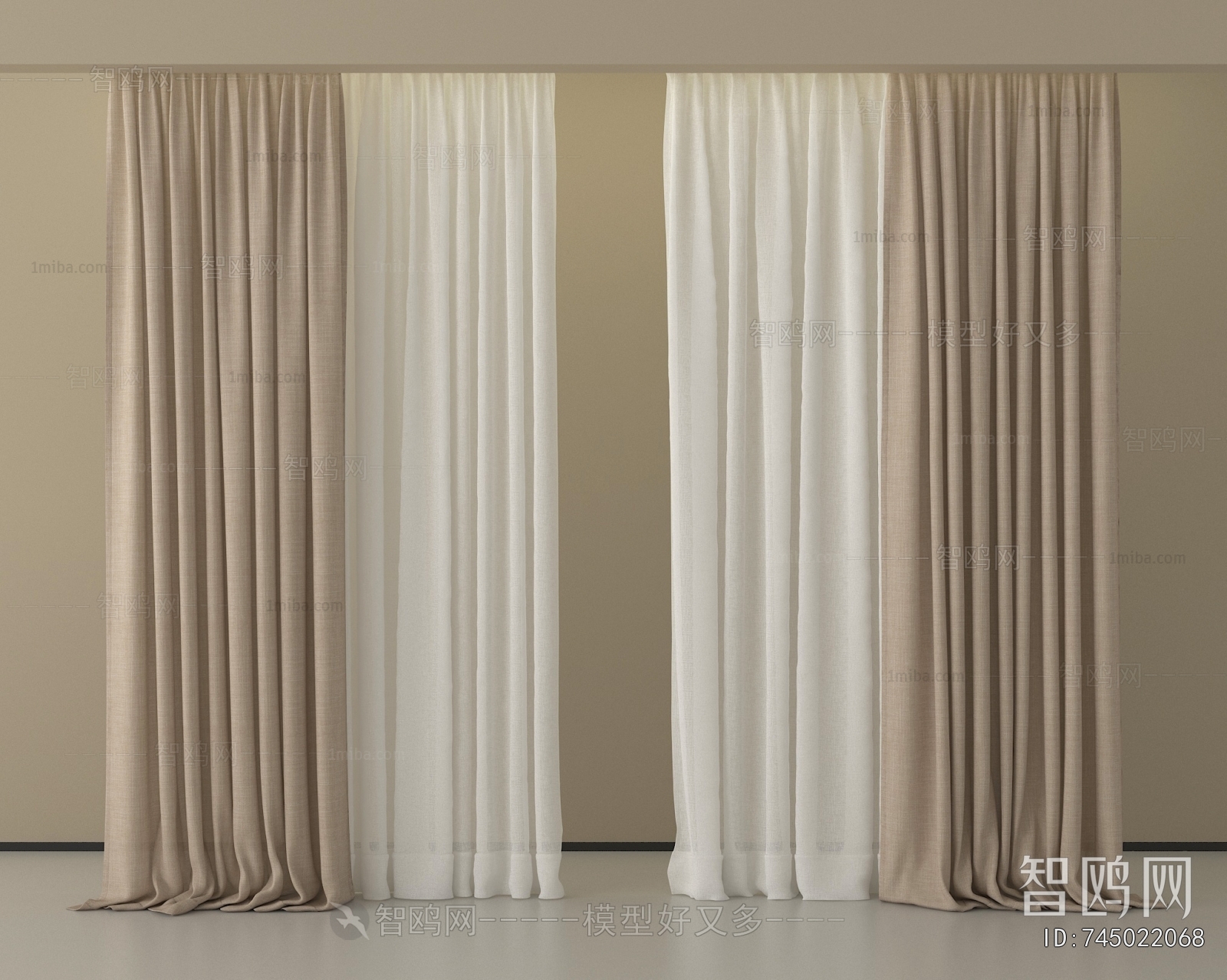 Modern The Curtain