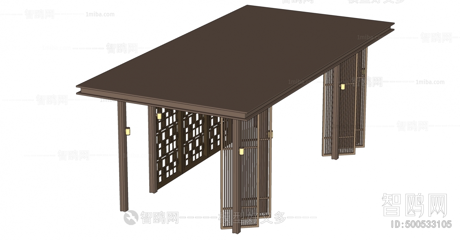 New Chinese Style Gallery Frame