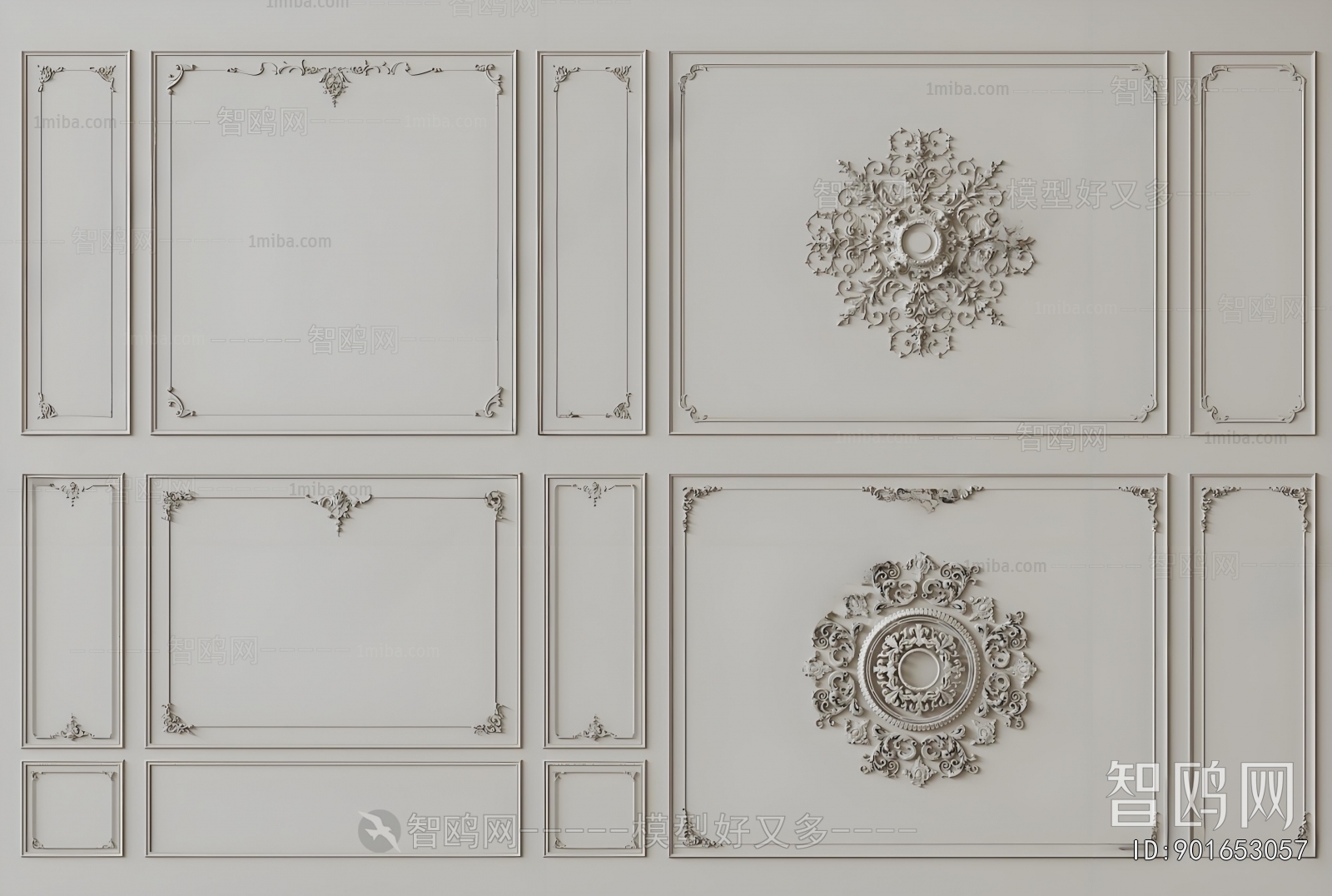 French Style Carving