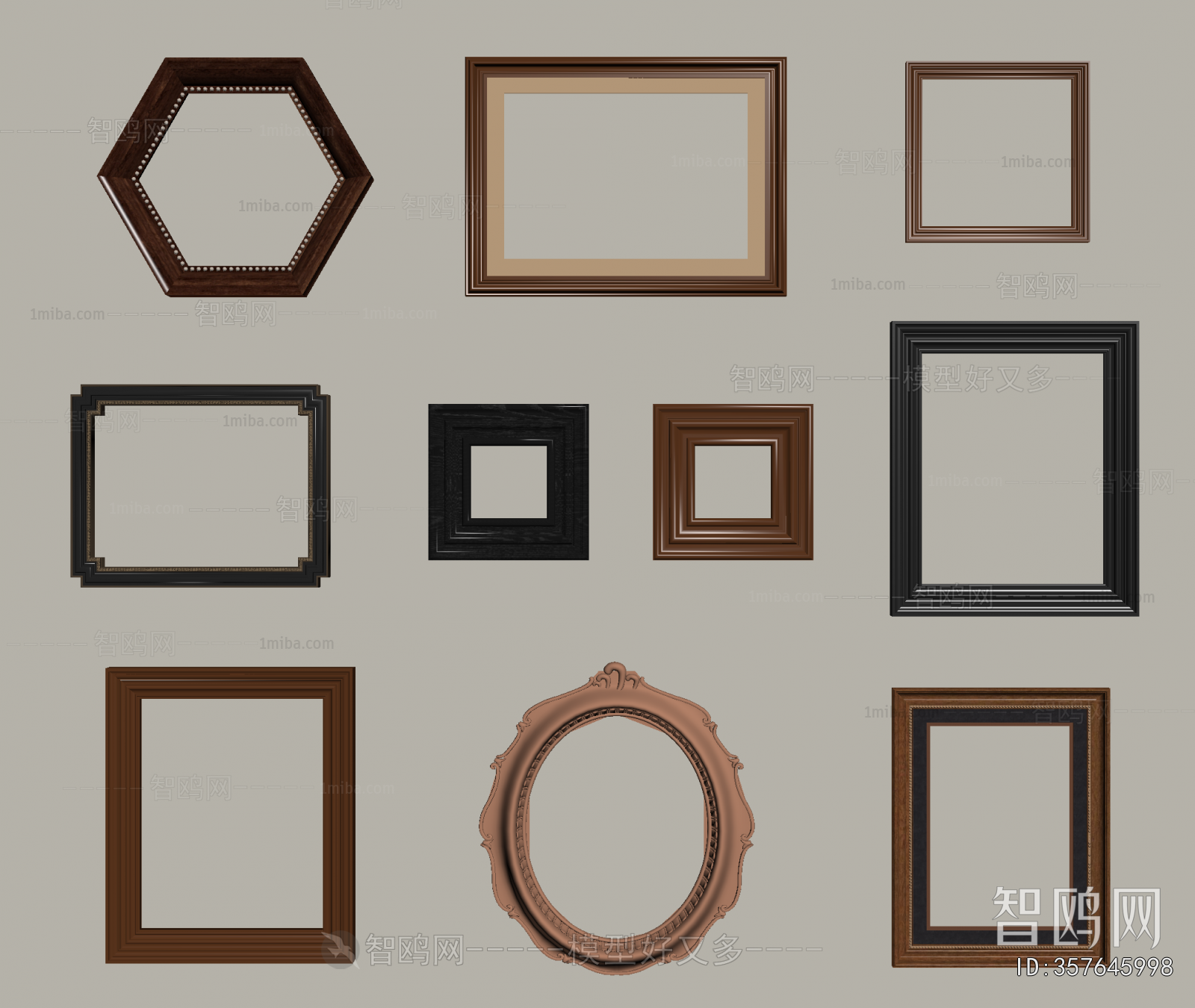 French Style Picture Frame