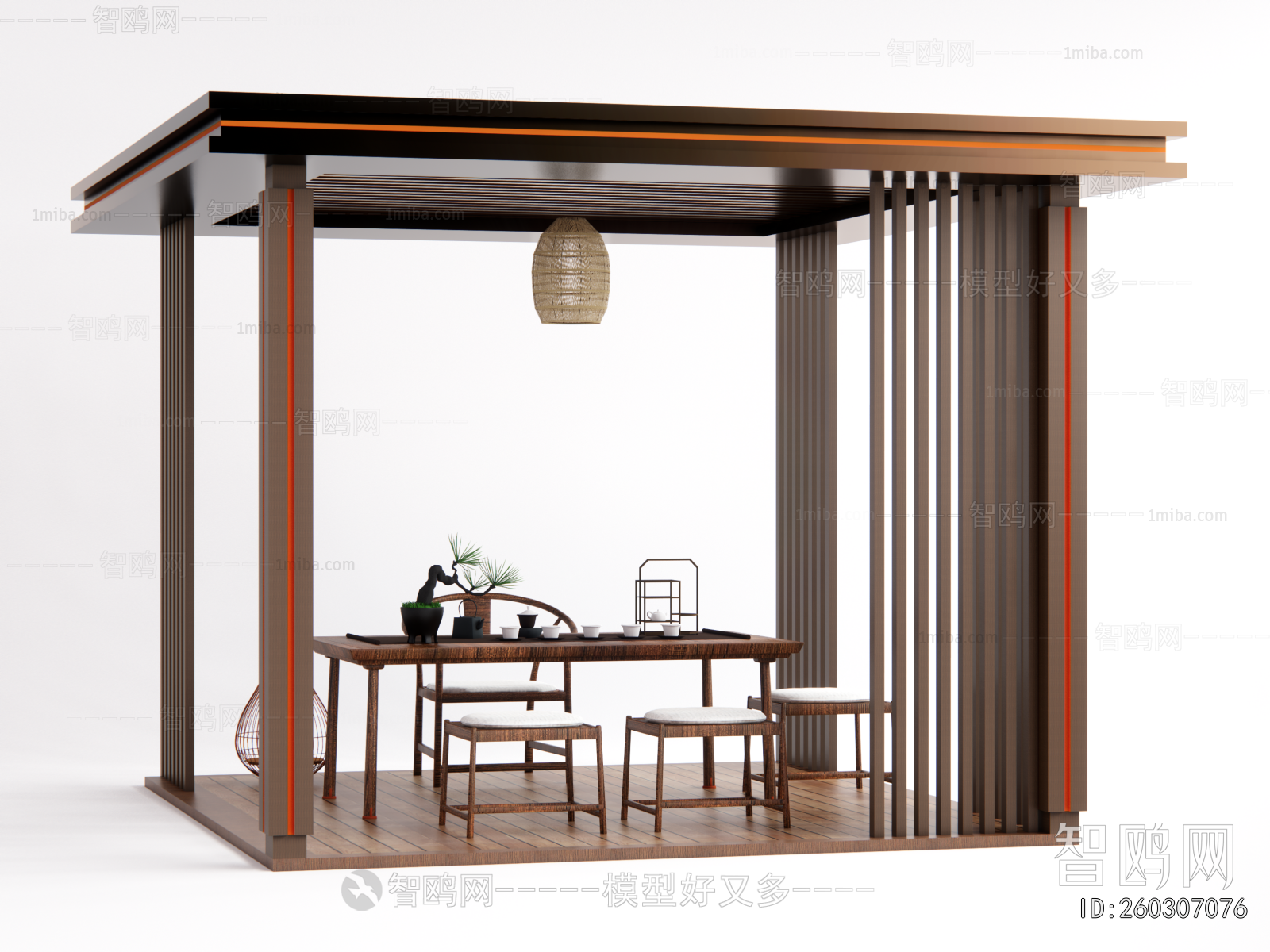 New Chinese Style Pavilion